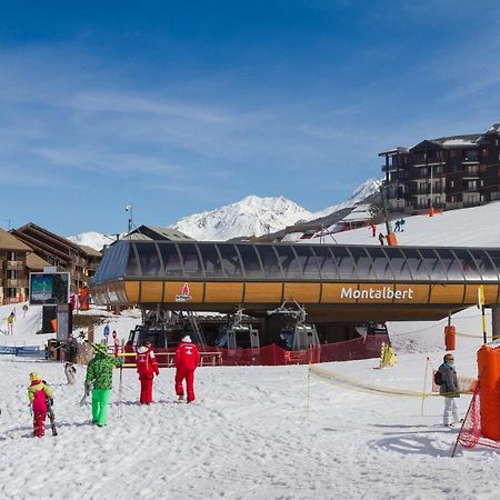 Vvf La Plagne Montalbert Paradiski Bagian luar foto