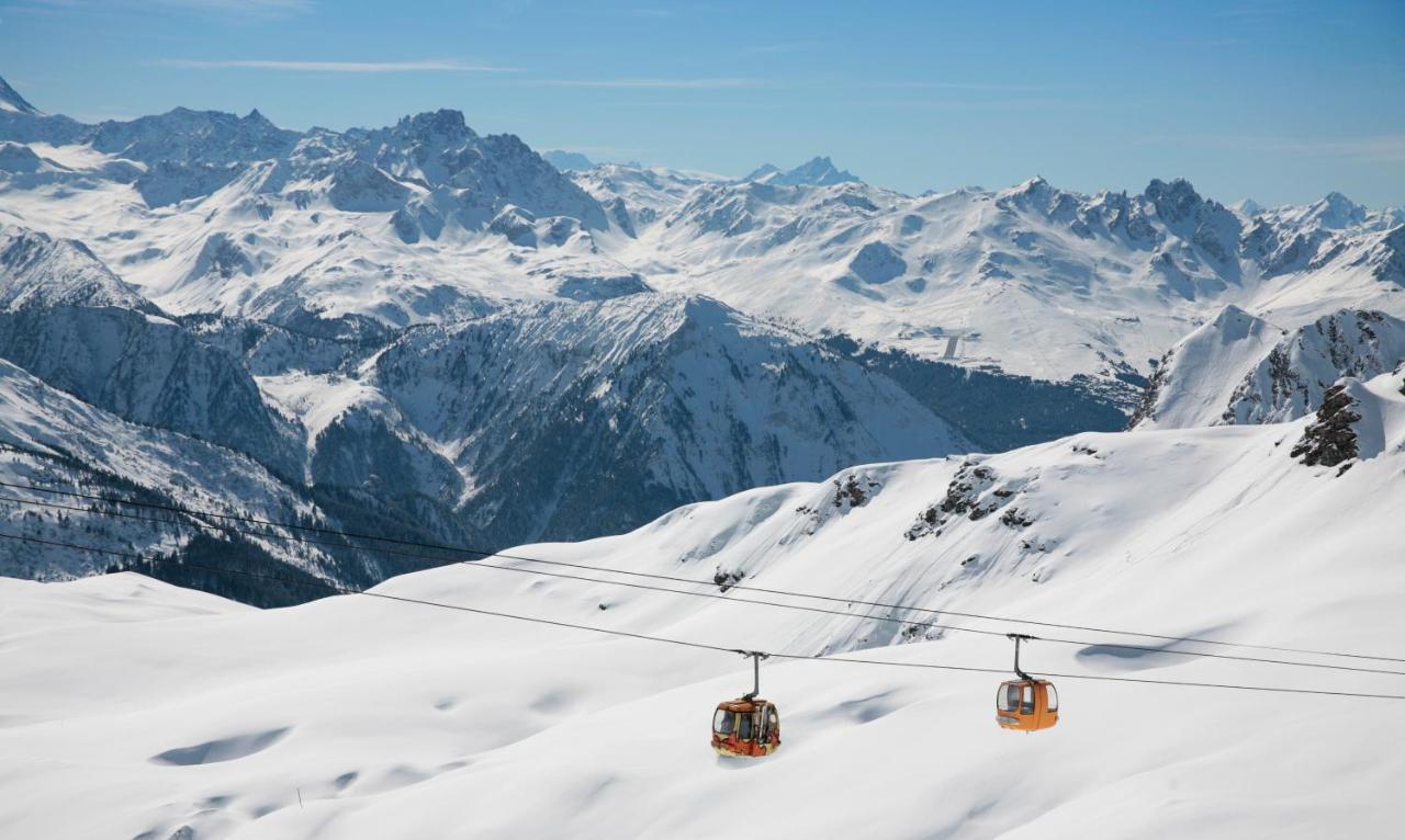 Vvf La Plagne Montalbert Paradiski Bagian luar foto