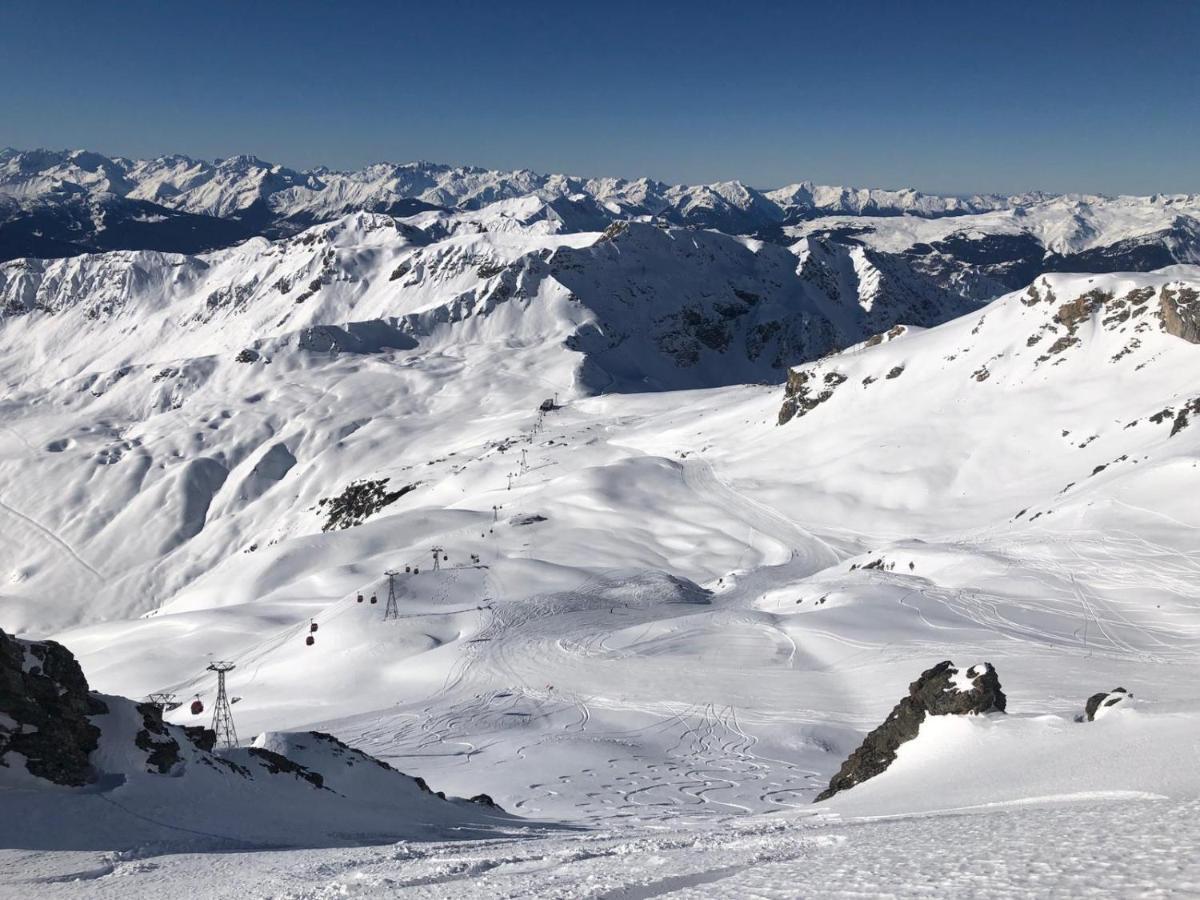 Vvf La Plagne Montalbert Paradiski Bagian luar foto