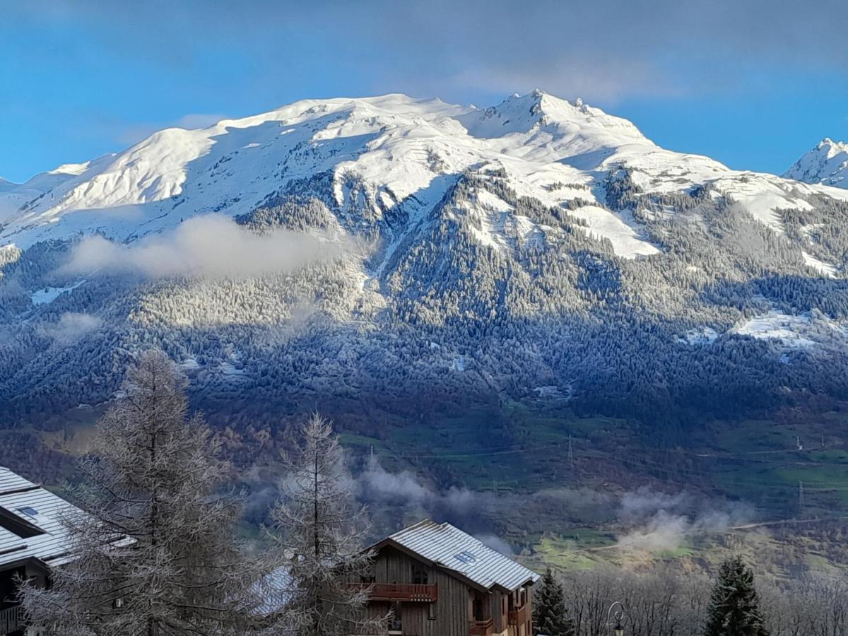 Vvf La Plagne Montalbert Paradiski Bagian luar foto